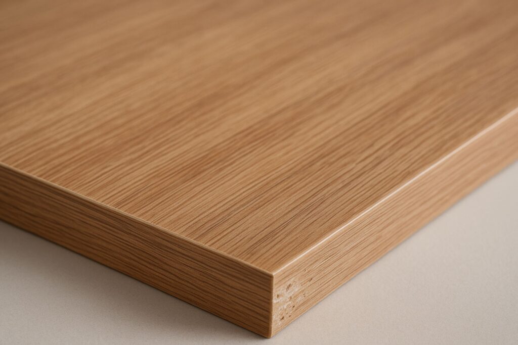 Planche de mélaminé